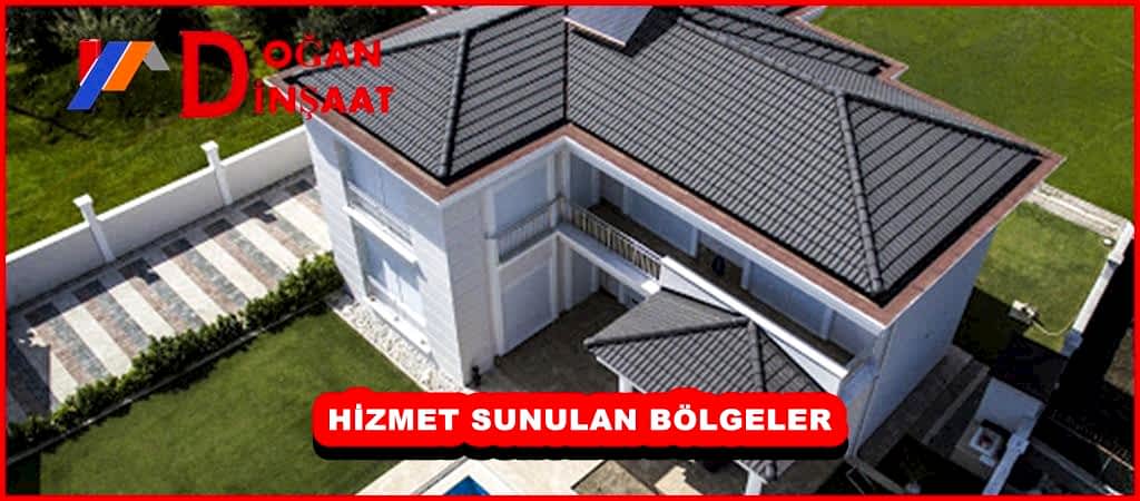 HİZMET SUNULAN BÖLGELER