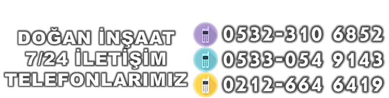 DOĞAN İNŞAAT 7/24 İLETİŞİM