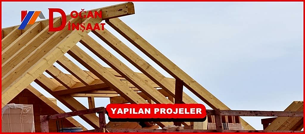 TAMAMLANAN ÇATI PROJELERİ